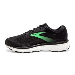 BROOKS Dyad 11 Wide D Womens Running Shoes Black/Ebony/Green -Best Shoe Store dyad 11 wide d womens running shoes black ebony green p5756 22329 image