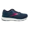 BROOKS Dyad 11 Womens Running Shoes Blue/Navy/Beetroot