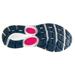 BROOKS Dyad 11 Womens Running Shoes Blue/Navy/Beetroot -Best Shoe Store dyad 11 womens running shoes blue navy beetroot p5664 21910 image