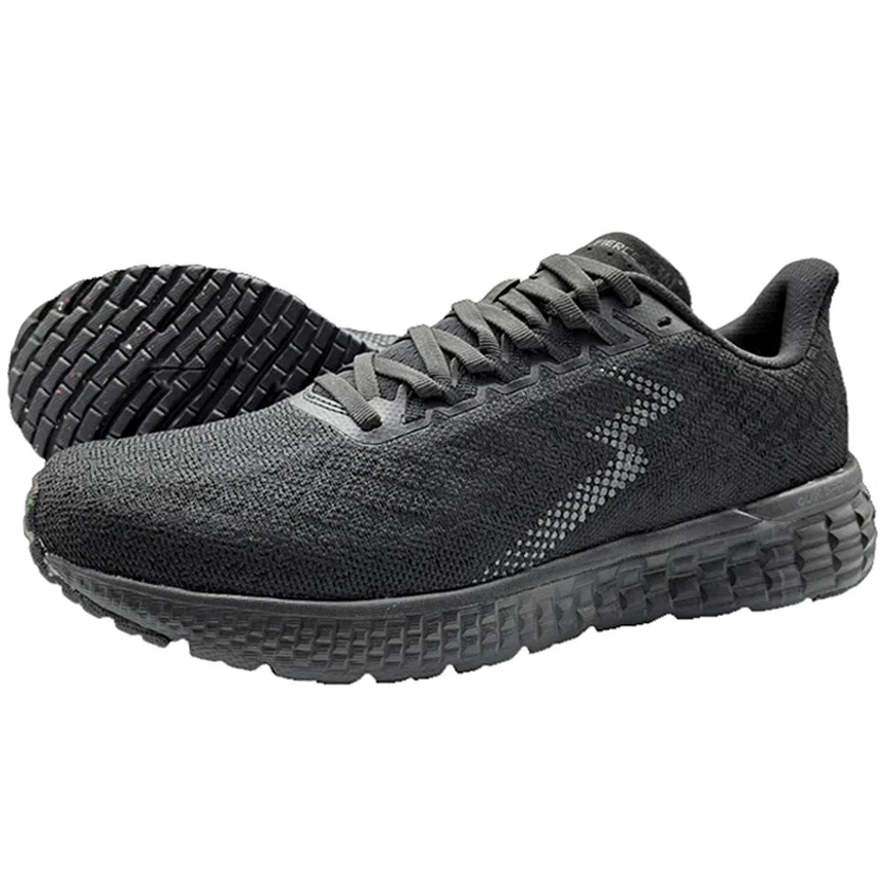 Fierce 2 Mens Running Shoes Black/Black 3 Fierce 2 Mens Running Shoes Black/Black - Image 3