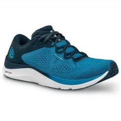 Topo Athletic Fli-Lyte 4 Mens Road Running Shoes Blue/White