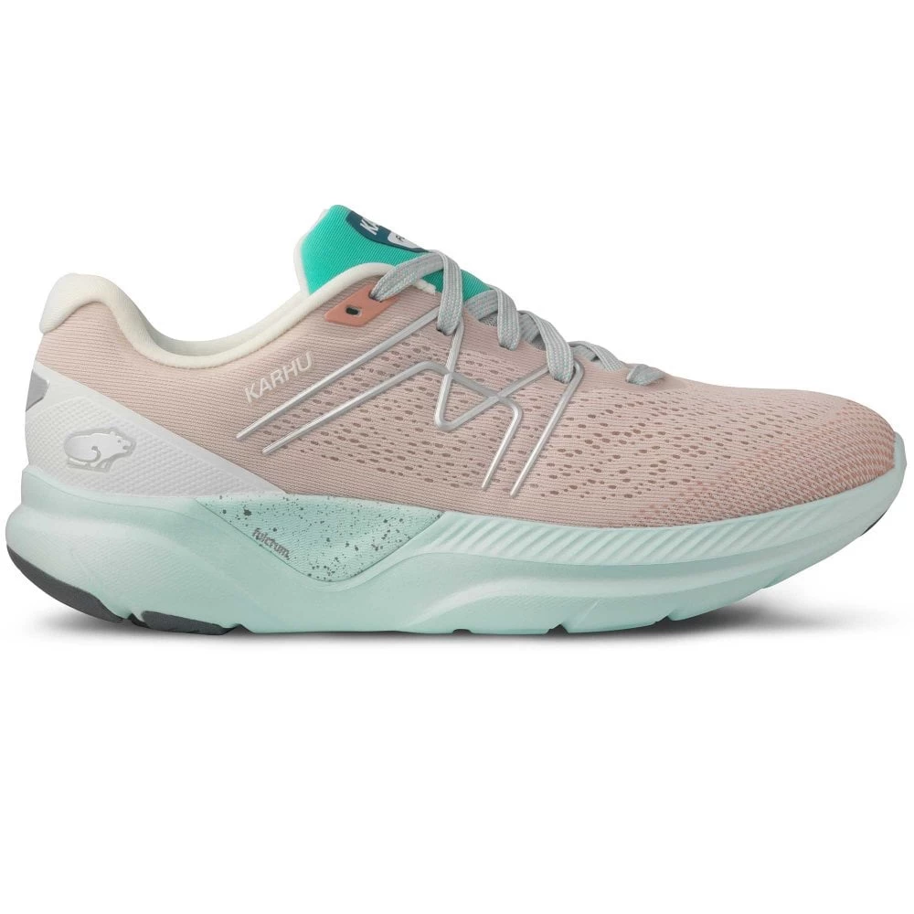 Karhu Fusion 3.5 HiVo Womens Running Shoes Crystal Grey/Icy Morn 1 Karhu Fusion 3.5 HiVo Womens Running Shoes Crystal Grey/Icy Morn