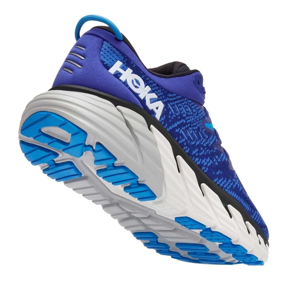 Hoka Gaviota 4 Wide 2E Mens Running Shoes Bluing/Blue Graphite 2 Hoka Gaviota 4 Wide 2E Mens Running Shoes Bluing/Blue Graphite - Image 2