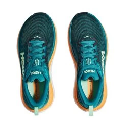 Hoka Gaviota 5 Mens Running Shoes Deep Lagoon/Sherbet 5 Hoka Gaviota 5 Mens Running Shoes Deep Lagoon/Sherbet -Best Shoe Store gaviota 5 mens running shoes deep lagoon sherbet p8361 33273 image