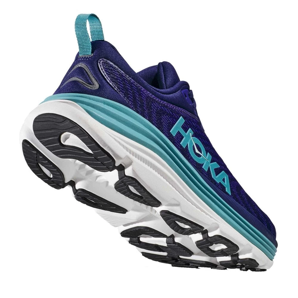 Hoka Gaviota 5 Womens Running Shoes Bellwether Blue/Evening Sky 3 Hoka Gaviota 5 Womens Running Shoes Bellwether Blue/Evening Sky - Image 3