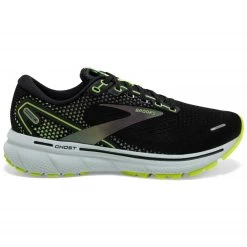 BROOKS Ghost 14 Mens Road Running Shoes Black/Nightlife/Spa Blue
