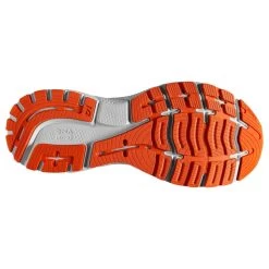 BROOKS Ghost 14 Mens Running Shoes Titan/Teal/Flame -Best Shoe Store ghost 14 mens running shoes titan teal flame p7430 29207 image