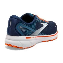 BROOKS Ghost 14 Mens Running Shoes Titan/Teal/Flame -Best Shoe Store ghost 14 mens running shoes titan teal flame p7430 29208 image
