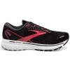 BROOKS Ghost 14 Wide D Womens Road Running Shoes Black/Coral/White