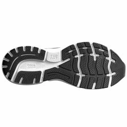BROOKS Ghost 15 Extra Wide 4E Mens Running Shoes Alloy/Oyster/Black -Best Shoe Store ghost 15 extra wide 4e mens running shoes alloy oyster black p7790 30793 image