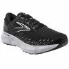 BROOKS Glycerin 20 Wide Womens Running Shoes Black/White/Alloy