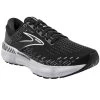 BROOKS Glycerin GTS 20 Wide D Womens Running Shoes Black/White/Alloy