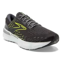 BROOKS Glycerin GTS 20 Womens Running Shoes Ebony/White/Nightlife