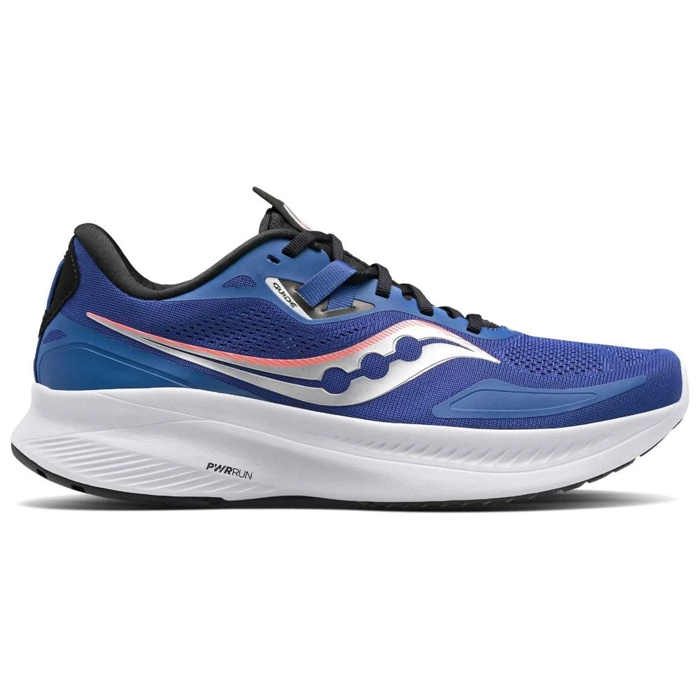 Saucony Guide 15 Mens Support Running Shoes Sapphire/Black 1 Saucony Guide 15 Mens Support Running Shoes Sapphire/Black