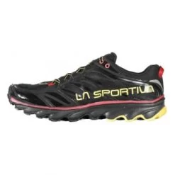 La Sportiva Helios SR Mens Off-Road Running Shoes Black/Yellow -Best Shoe Store helios sr mens off road running shoes black yellow p4236 8940 image