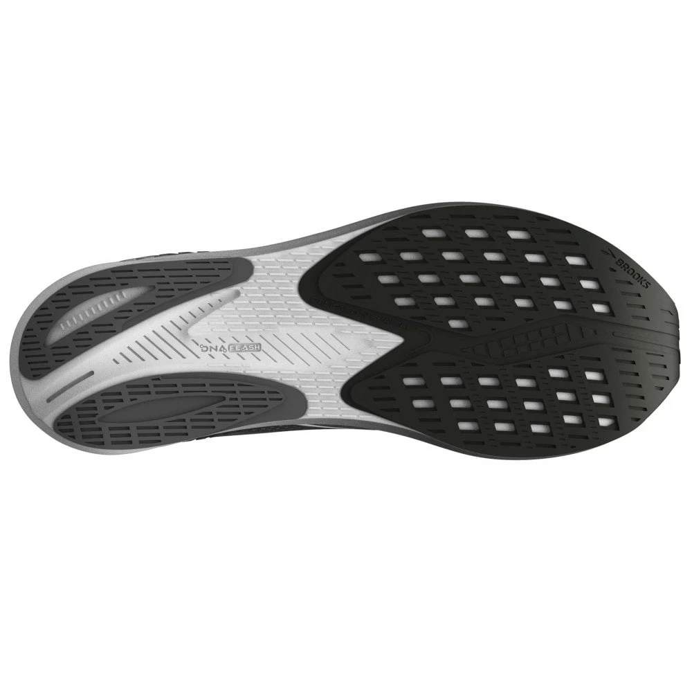 BROOKS Hyperion GTS Mens Running Shoes Gunmetal/Black/White 4 BROOKS Hyperion GTS Mens Running Shoes Gunmetal/Black/White - Image 4