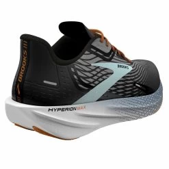 BROOKS Hyperion Max Mens Running Shoes Black/Grey/Orange Clown Fish -Best Shoe Store hyperion max mens running shoes black grey orange clown fish p8299 32981 image