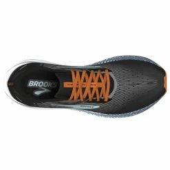 BROOKS Hyperion Max Mens Running Shoes Black/Grey/Orange Clown Fish -Best Shoe Store hyperion max mens running shoes black grey orange clown fish p8299 32982 image