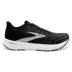 BROOKS Hyperion Tempo Womens Road Running Shoes Black/Silver/White