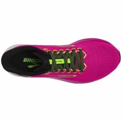 BROOKS Hyperion Womens Running Shoes Pink Glo/Green/Black -Best Shoe Store hyperion womens running shoes pink glo green black p8269 32859 image