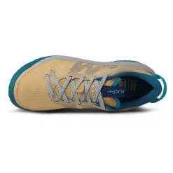 Karhu Ikoni Trail Mens Running Shoes New Wheat/Crystal Teal -Best Shoe Store ikoni trail mens running shoes new wheat crystal teal p8091 32017 image