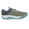 Karhu Ikoni Trail Mens Running Shoes Oil Green/Mineral Blue
