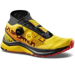 La Sportiva Jackal II BOA Mens Trail Running Shoes Yellow/Black