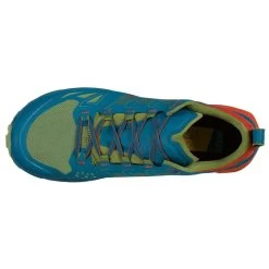 La Sportiva Jackal Mens Trail Running Shoes Space Blue/Saffron -Best Shoe Store jackal mens trail running shoes space blue saffron p7344 28916 image