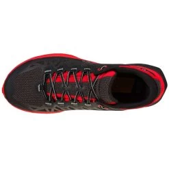 La Sportiva Karacal Mens Trail Running Shoes Black/Goji -Best Shoe Store karacal mens trail running shoes black goji p6448 25401 image