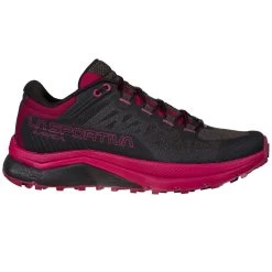 La Sportiva Karacal Womens Trail Running Shoes Black/Red Plum