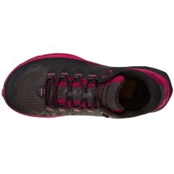 La Sportiva Karacal Womens Trail Running Shoes Black/Red Plum -Best Shoe Store karacal womens trail running shoes black red plum p6451 25417 image