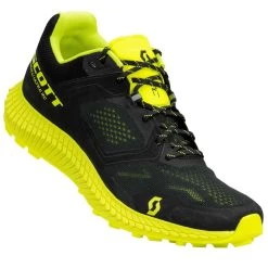 Scott Kinabalu Ultra RC Mens Trail Running Shoes Black/Yellow