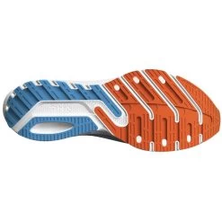 BROOKS Launch 10 Mens Running Shoes Black/Grey/Orange Clown Fish -Best Shoe Store launch 10 mens running shoes black grey orange clown fish p8250 32778 image