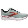 BROOKS Launch GTS 9 Mens Running Shoes Blue Surf/Black/Cherry Tomato
