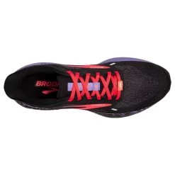 BROOKS Launch GTS 9 Womens Running Shoes Black/Coral/Purple -Best Shoe Store launch gts 9 womens running shoes black coral purple p7987 31610 image