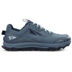 Altra Lone Peak 6 Wide Womens Trail Running Shoes Navy/Light Blue