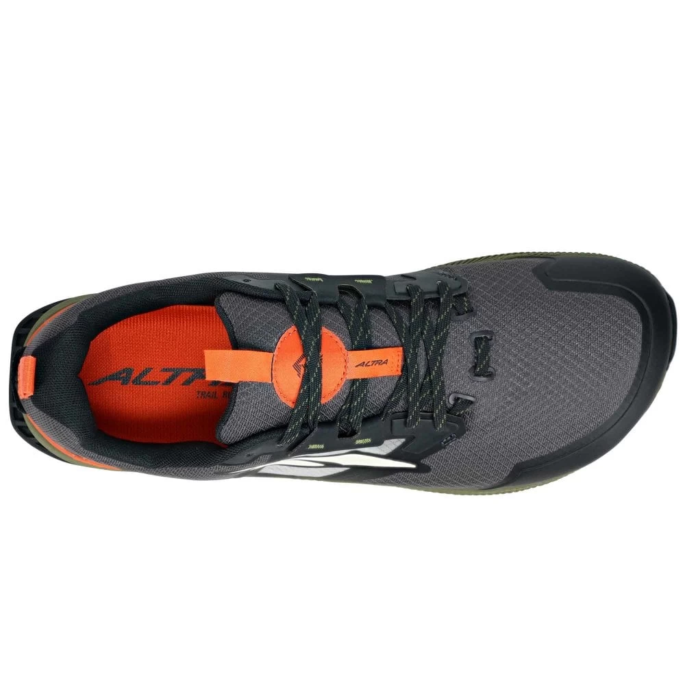 Altra Lone Peak 7 Mens Trail Running Shoes Black/Grey 3 Altra Lone Peak 7 Mens Trail Running Shoes Black/Grey - Image 3