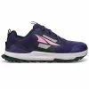 Altra Lone Peak 7 Womens Trail Running Shoes Dark Purple