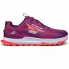 Altra Lone Peak 7 Womens Trail Running Shoes Purple/Orange