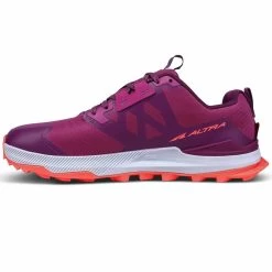 Altra Lone Peak 7 Womens Trail Running Shoes Purple/Orange -Best Shoe Store lone peak 7 womens trail running shoes purple orange p8307 33030 image