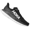 Hoka Mach 5 Mens Road Running Shoes Black/Castlerock