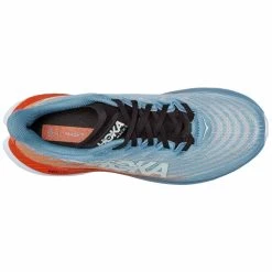 Hoka Mach 5 Mens Running Shoes Mountain Spring/Puffin's Bill -Best Shoe Store mach 5 mens running shoes mountain spring puffins bill p7516 29633 image