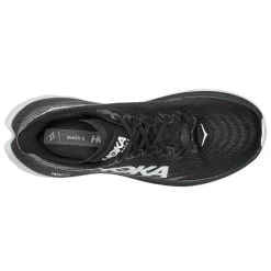 Hoka Mach 5 Wide D Womens Road Running Shoes Black/Castlerock -Best Shoe Store mach 5 wide d womens road running shoes black castlerock p7553 29813 image