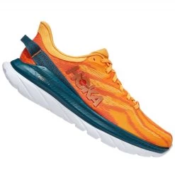 Hoka Mach Supersonic Mens Running Shoes Radiant Yellow/Camellia