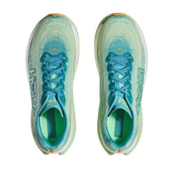 Hoka Mach X Mens Running Shoes Ocean Mist/Lime Glow 6 Hoka Mach X Mens Running Shoes Ocean Mist/Lime Glow -Best Shoe Store mach x mens running shoes ocean mist lime glow p8245 32743 image