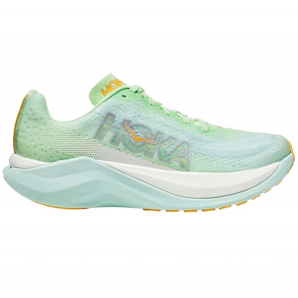 Hoka Mach X Womens Running Shoes Glow/Sunlit Ocean 1 Hoka Mach X Womens Running Shoes Glow/Sunlit Ocean