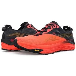 Altra Mont Blanc Mens Trail Running Shoes Coral/Black -Best Shoe Store mont blanc mens trail running shoes coral black p7286 28672 image