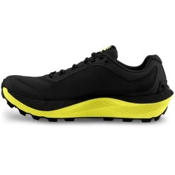 Topo Athletic MTN Racer 3 Mens Trail Running Shoes Black/Lime -Best Shoe Store mtn racer 3 mens trail running shoes black lime p8489 33885 image
