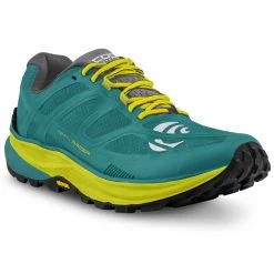 Topo Athletic MTN Racer Womens Trail Running Shoes Teal/Lime