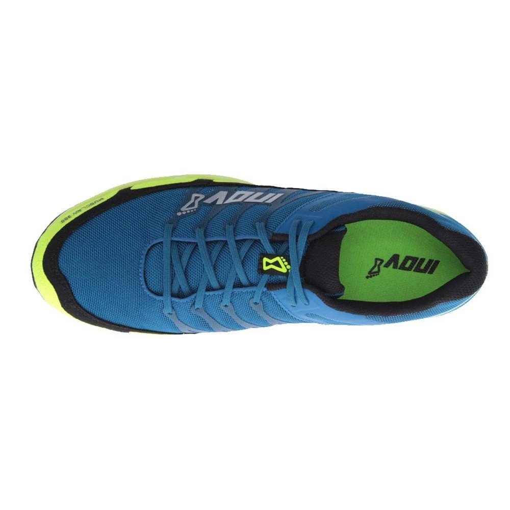 Mudclaw 300 Womens Fell Running Shoes Blue/Yellow 3 Mudclaw 300 Womens Fell Running Shoes Blue/Yellow - Image 3